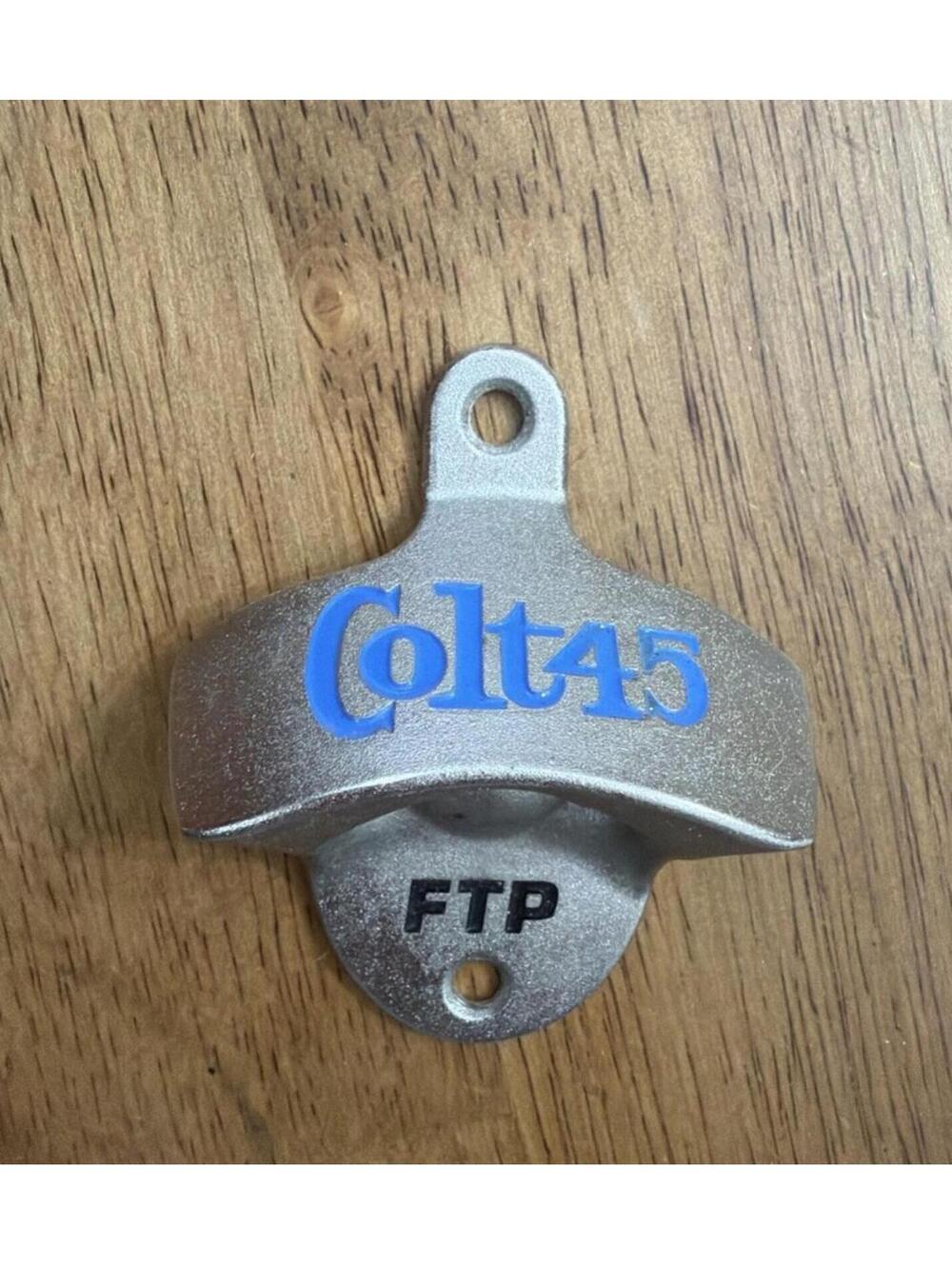 FTP Collab With Colt 45 Liquor Bottle Opener Wall Mount Accessory Street Wear